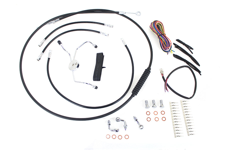 12-14" Handlebar Cable and Brake Line Kit