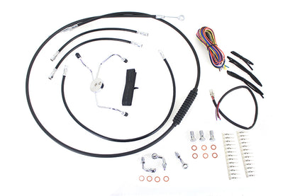 12-14" Handlebar Cable and Brake Line Kit