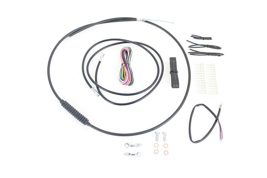 12-14" Handlebar Cable and Brake Line Kit