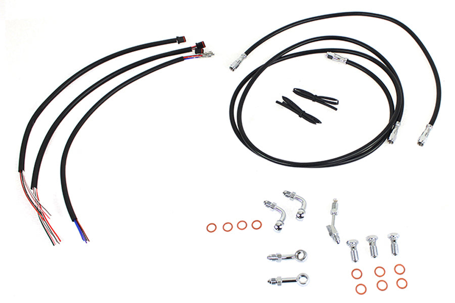 12-14" Handlebar Cable and Brake Line Kit