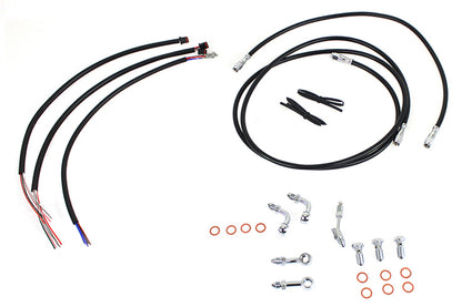12-14" Handlebar Cable and Brake Line Kit