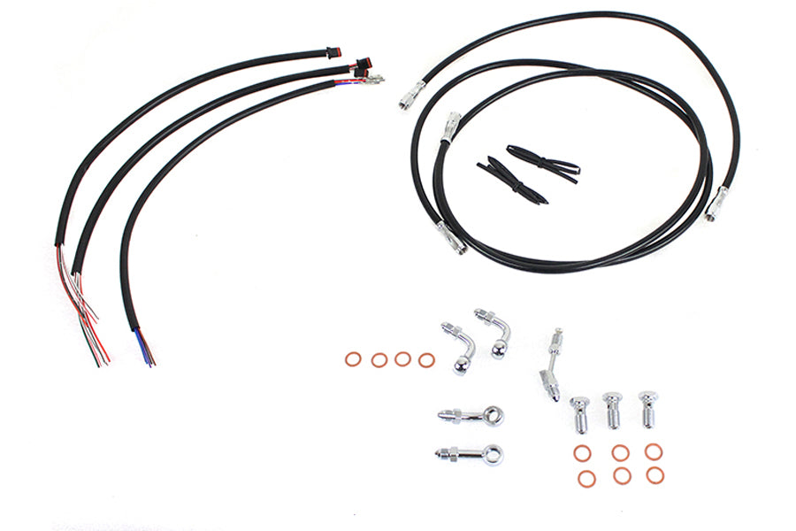 12-14" Handlebar Cable and Brake Line Kit