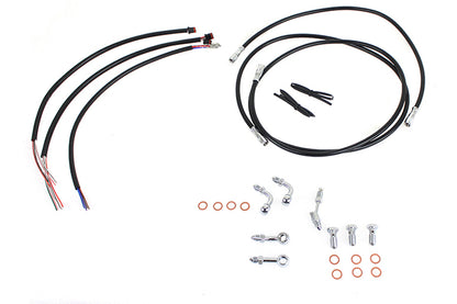 12-14" Handlebar Cable and Brake Line Kit