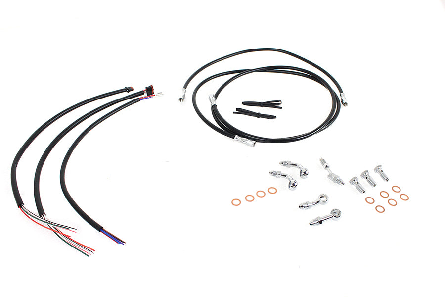 12-14" Handlebar Cable and Brake Line Kit