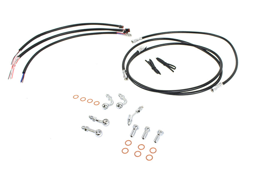 12-14" Handlebar Cable and Brake Line Kit