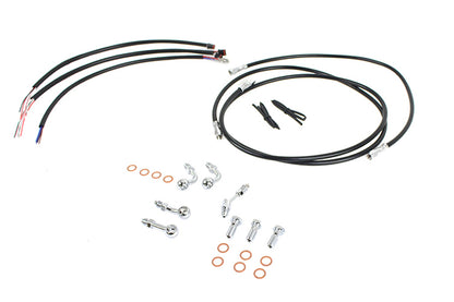 12-14" Handlebar Cable and Brake Line Kit