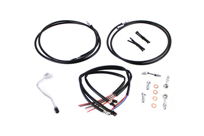 12-14" Handlebar Cable and Brake Line Kit