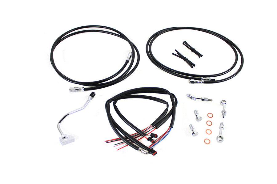 12-14" Handlebar Cable and Brake Line Kit