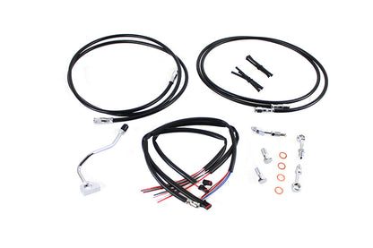 12-14" Handlebar Cable and Brake Line Kit