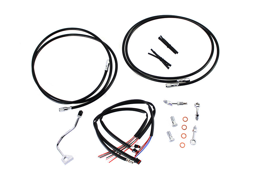 12-14" Handlebar Cable and Brake Line Kit
