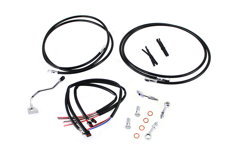 12-14" Handlebar Cable and Brake Line Kit