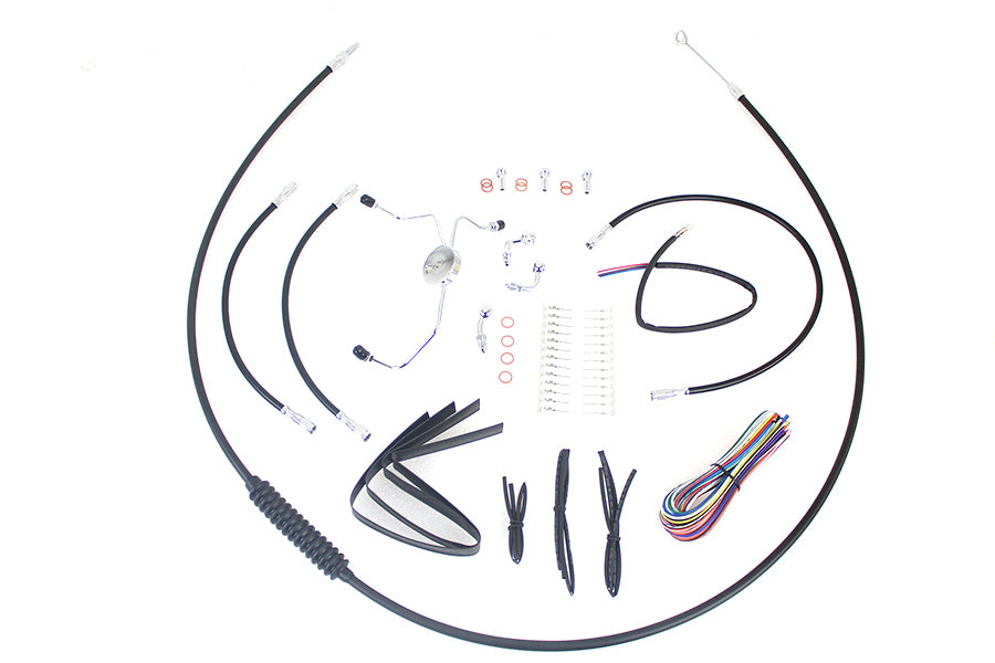 12-14" Handlebar Cable and Brake Line Kit