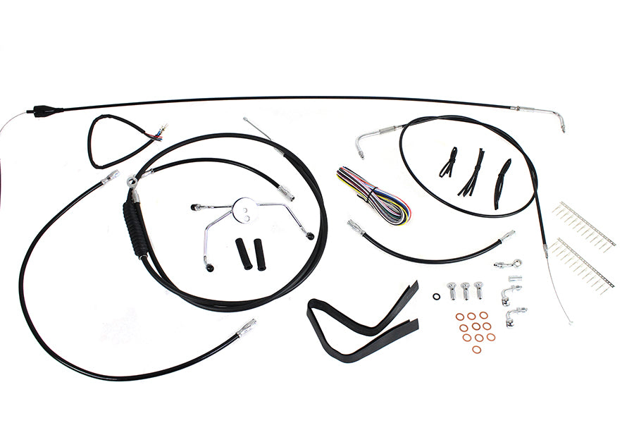 12-14" Handlebar Cable and Brake Line Kit