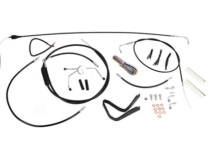 12-14" Handlebar Cable and Brake Line Kit