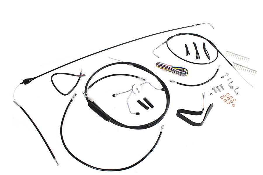 12-14" Handlebar Cable and Brake Line Kit