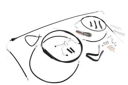 12-14" Handlebar Cable and Brake Line Kit