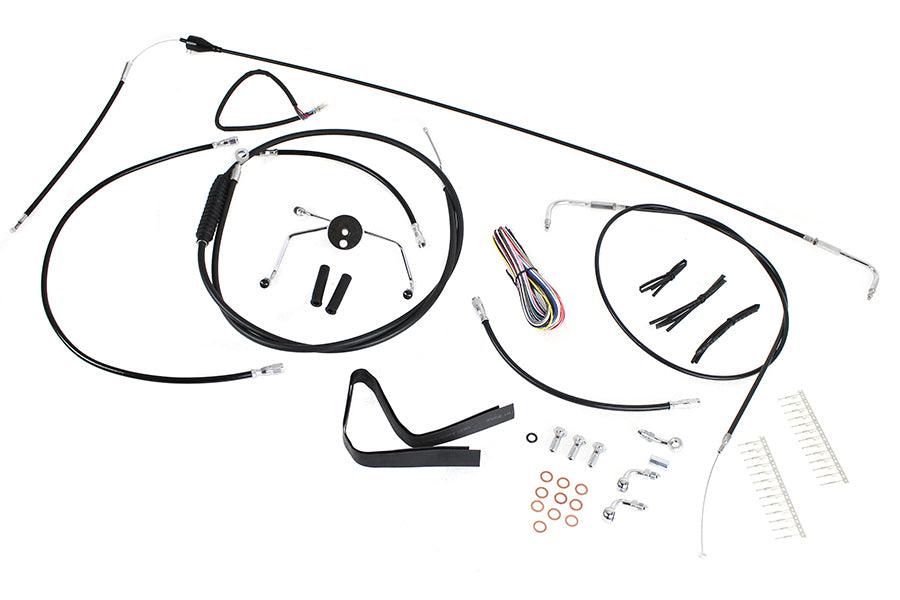 12-14" Handlebar Cable and Brake Line Kit