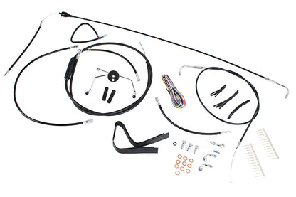 12-14" Handlebar Cable and Brake Line Kit
