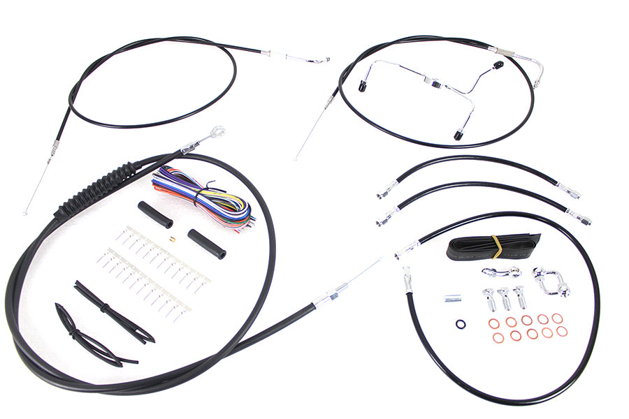 12-14" Handlebar Cable and Brake Line Kit