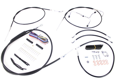 12-14" Handlebar Cable and Brake Line Kit