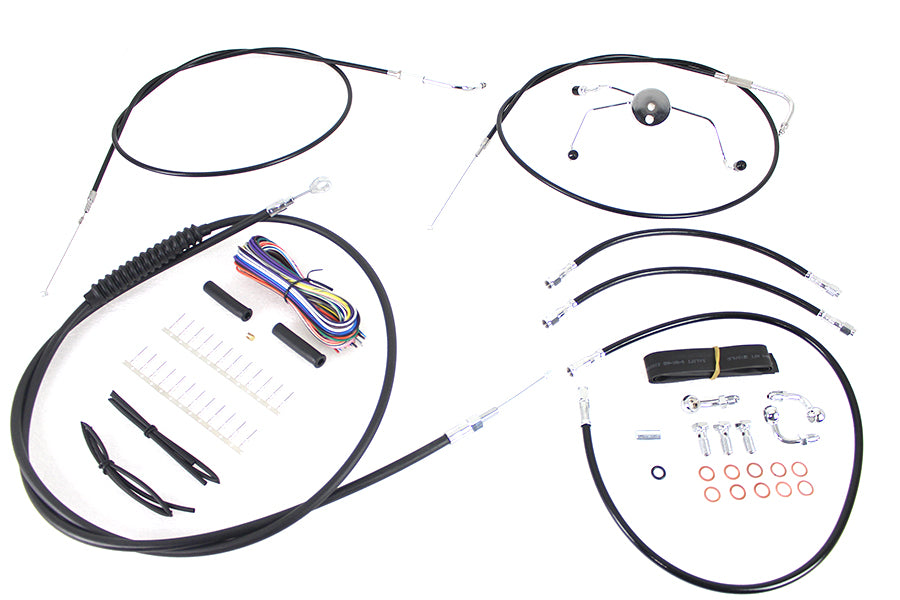 12-14" Handlebar Cable and Brake Line Kit
