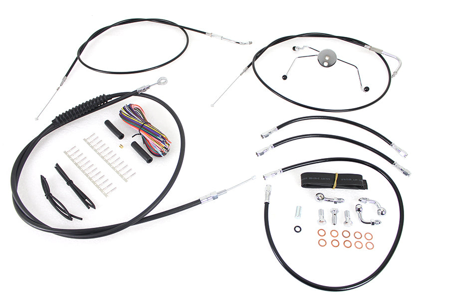 12-14" Handlebar Cable and Brake Line Kit