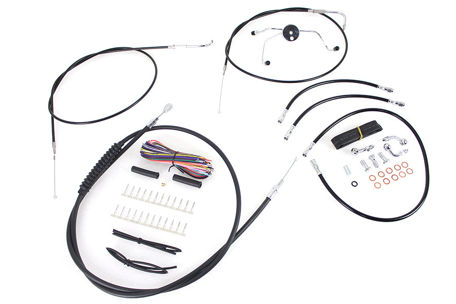 12-14" Handlebar Cable and Brake Line Kit