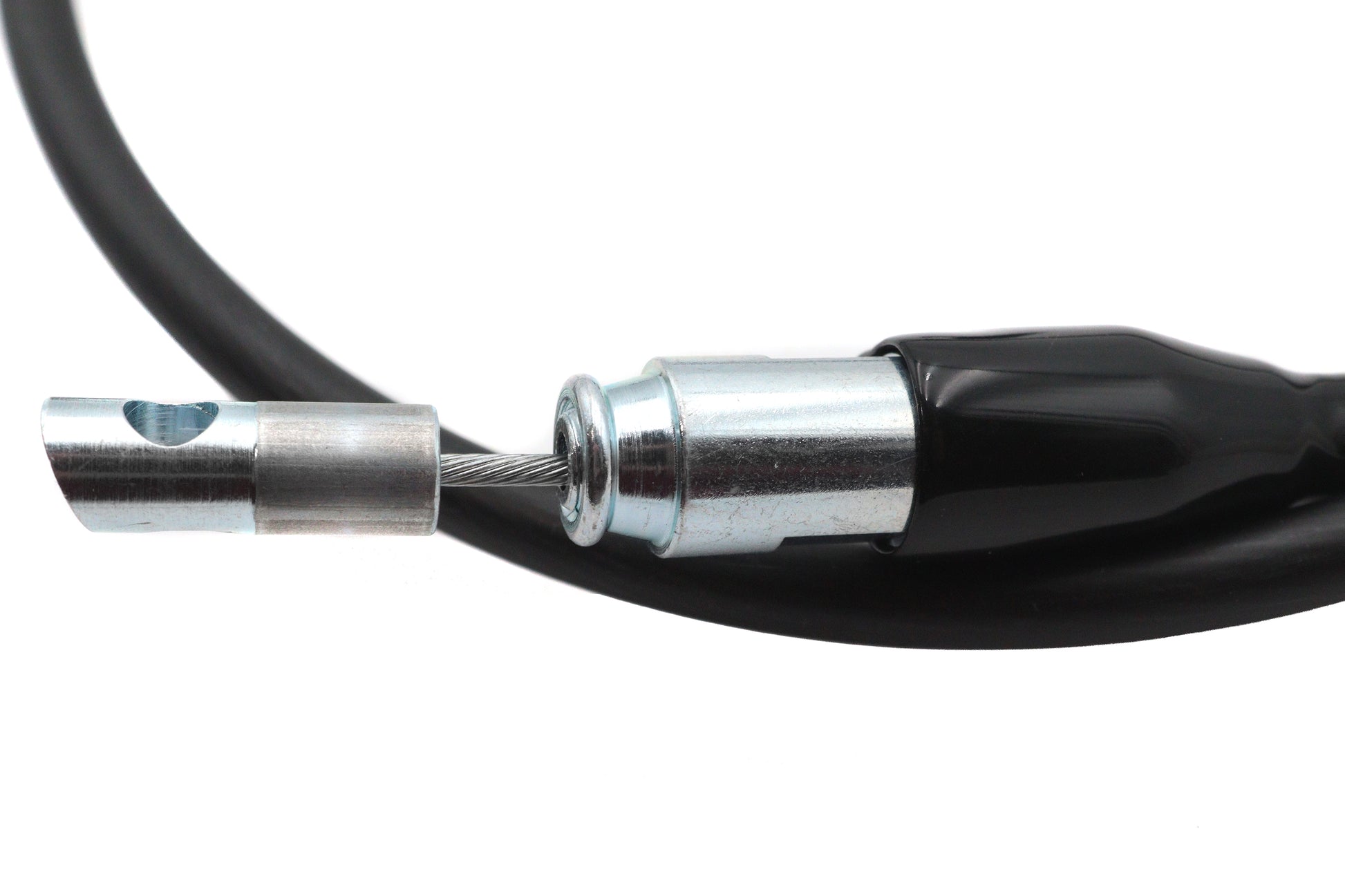 Upper 47 Clutch Cable Black