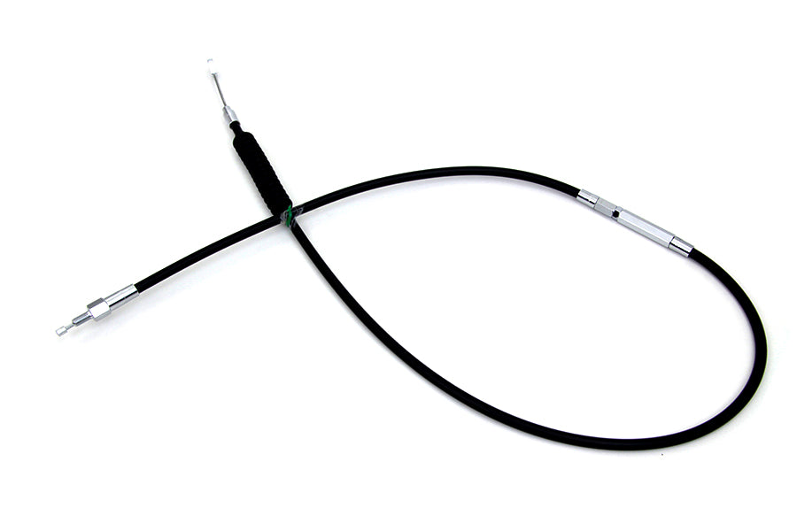 57.25 Black Stock Length Clutch Cable