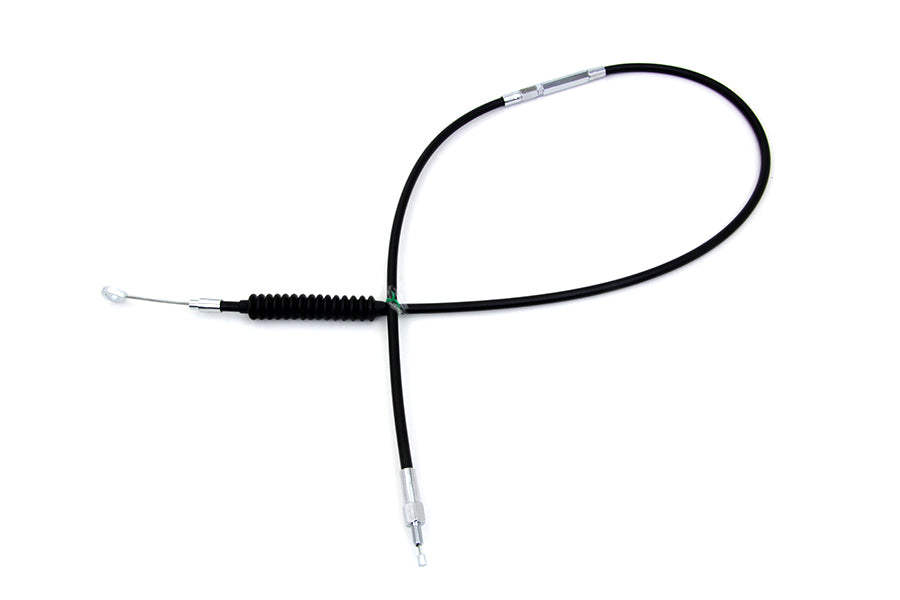 57.25 Black Stock Length Clutch Cable