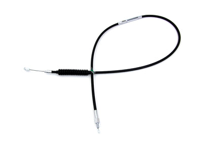 57.25 Black Stock Length Clutch Cable
