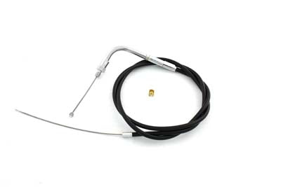 Black Throttle Cable with 36.50 Casing