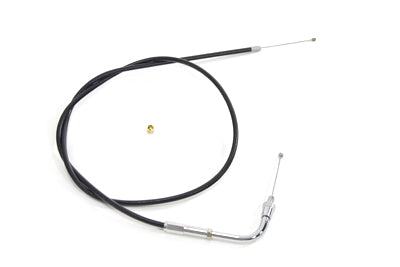 38 Black Throttle Cable