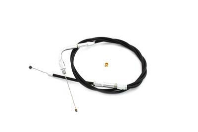 Black Throttle Cable with 38 Casing