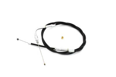 Black Throttle Cable with 46 Casing