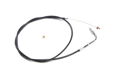 33.5 Black Throttle Cable 90° Elbow Fitting