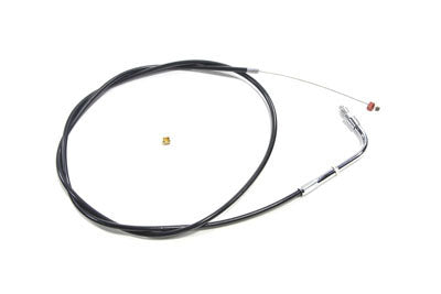 41.5 Black Throttle Cable 90° Elbow Fitting