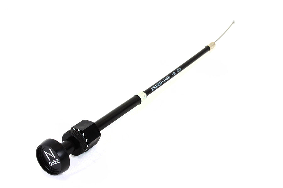 Choke Cable Assembly Black