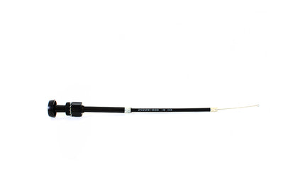 Choke Cable Assembly Black