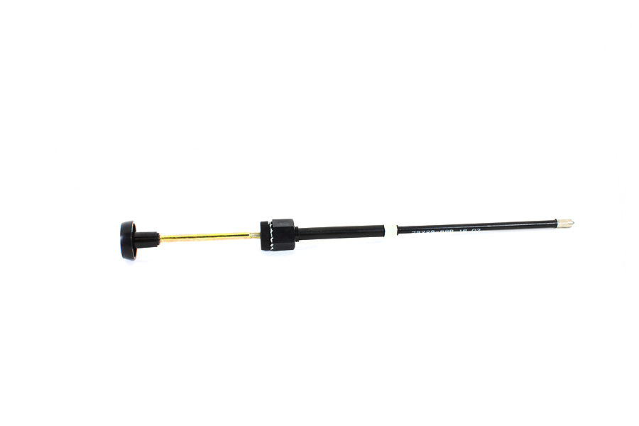 Choke Cable Assembly Black