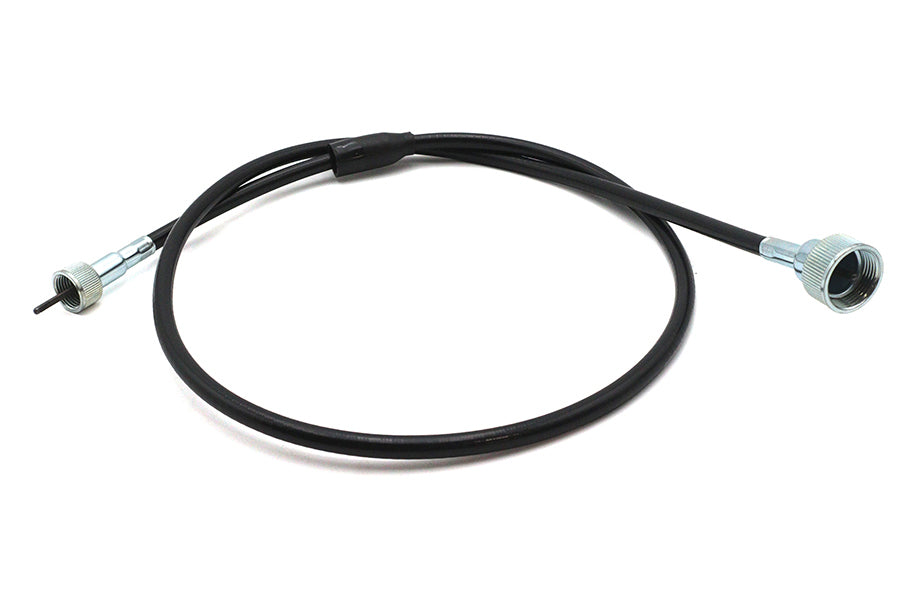 46 Black Speedometer Cable