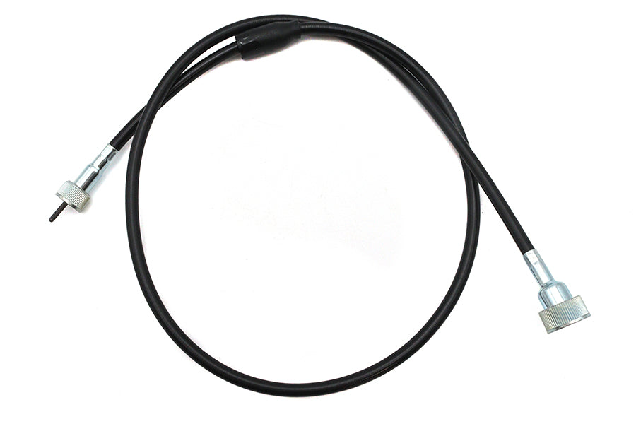 46 Black Speedometer Cable