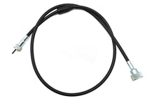 46 Black Speedometer Cable