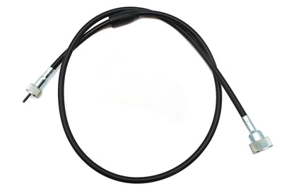 46 Black Speedometer Cable