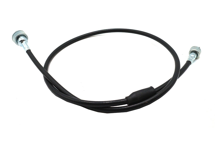 46 Black Speedometer Cable