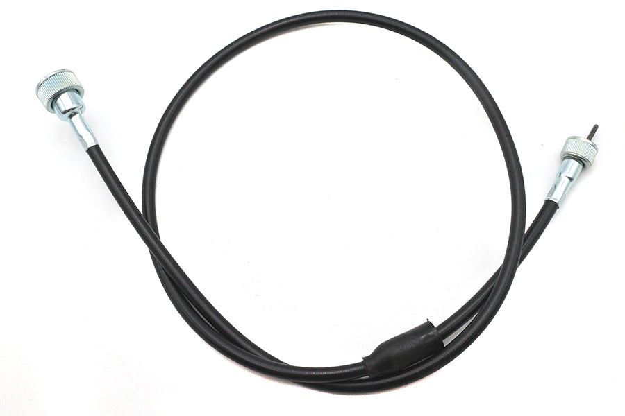 46 Black Speedometer Cable