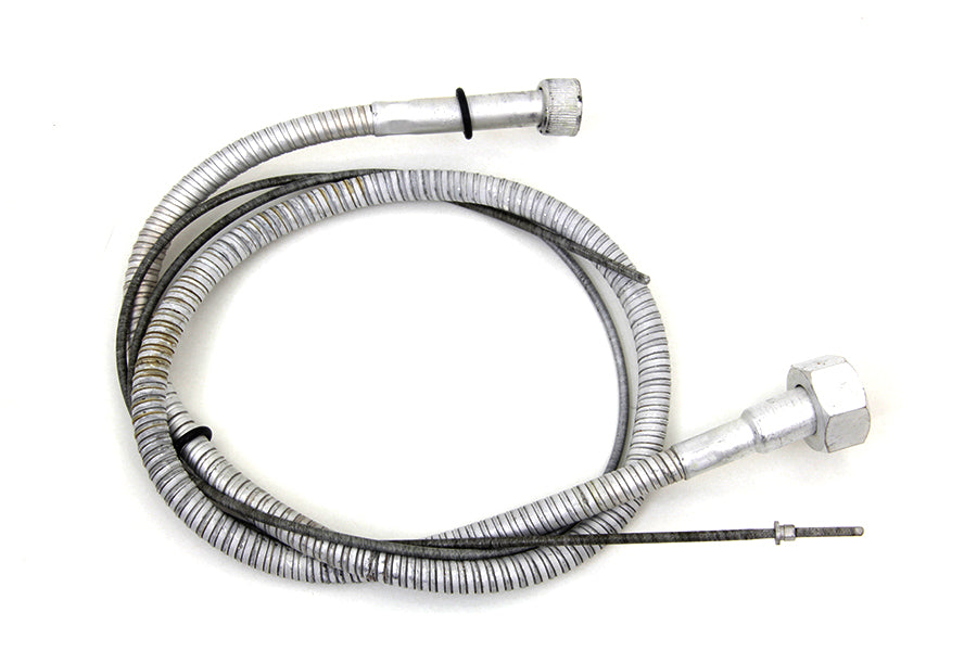 35 Speedometer Cable Zicad Plated