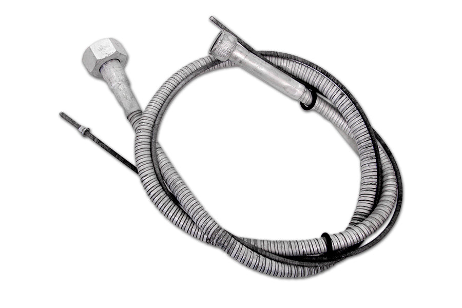 35 Speedometer Cable Zicad Plated
