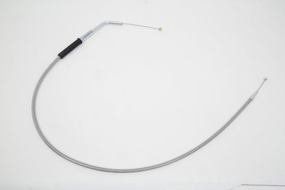 35 Braided Stainless Steel Throttle Cable