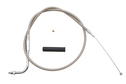 Ultima Braided Stainless Steel Idle Cable 30",Y
